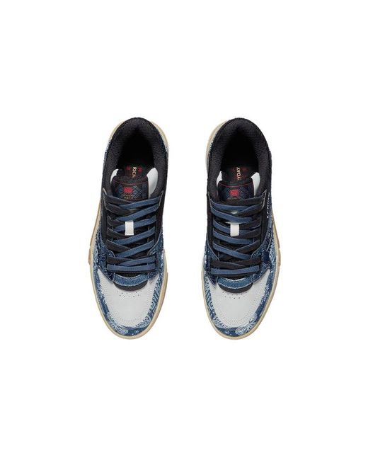 Li-ning Blue 001 Btc for men