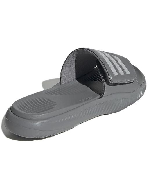 Adidas Gray Alphabounce Slide 2.0 for men