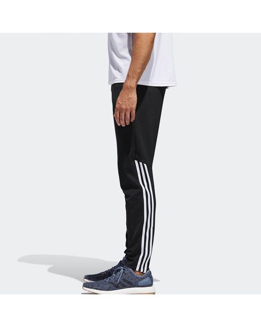Adidas Black Run Astro 3S M Reflective Running Sports Pants for men