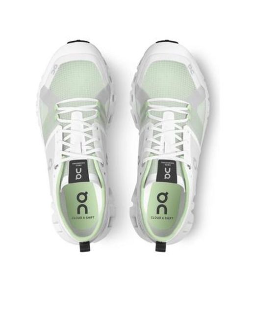 On Shoes White (Wmns) Cloud X Shift Matcha'