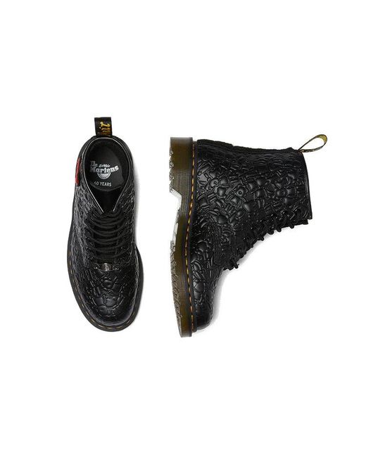Dr. Martens Black Medicom Toy X 1460 'Be@Rbrick' for men
