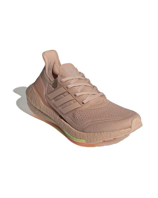 Adidas Brown (Wmns) Ultraboost 21 'Ash Pearl'
