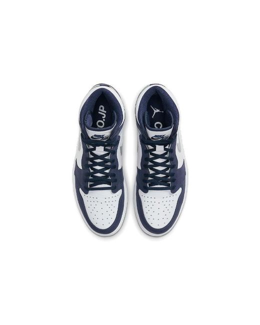 Nike Blue 1 Retro High Co.Jp 'Midnight' 2020 for men