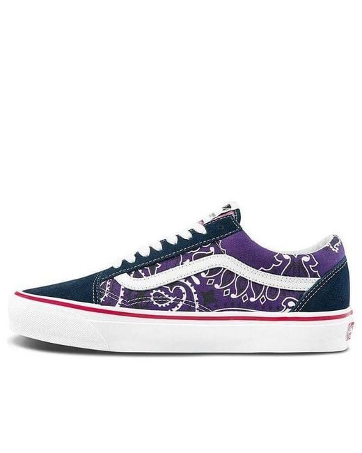 Vans Blue Bedwin & The Heartbreakers X Old Skool 'Bandana Pack' for men