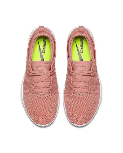 Nike Pink (Wmns) Free Trainer 7 'Rust'