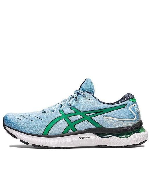 Asics Blue Gel-Nimbus 24 'Arctic Sky Cilantro' for men
