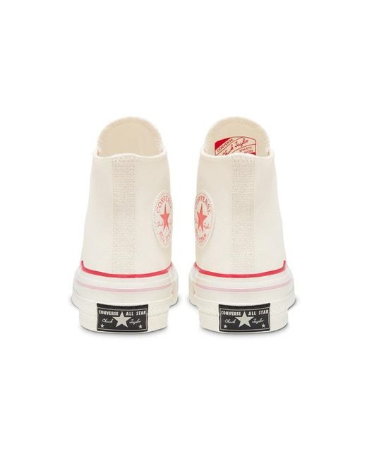 Converse White (Wmns) Chuck 70 High 'Popped Color