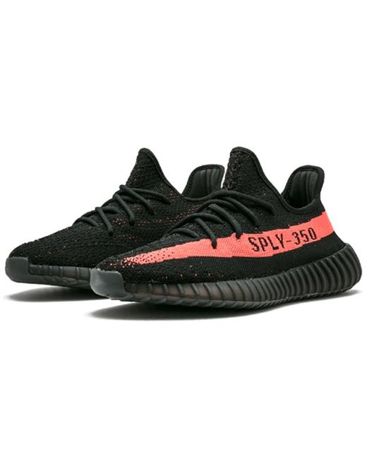 Adidas Black Yeezy Boost 350 V2 for men