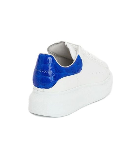 McQueen Blue (Wmns) Oversized Sneaker Ultramarine'