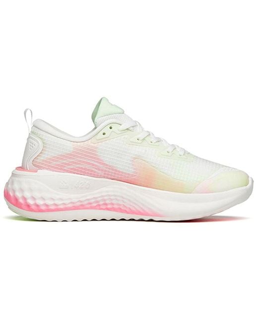 Anta Pink (Wmns) Running Series Sneakers