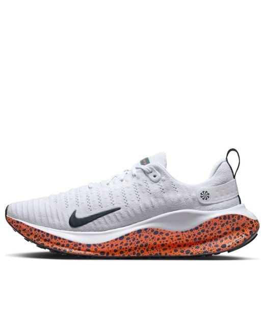 Nike White Infinity Run 4 Electric Pack 'Olympic Safari' for men