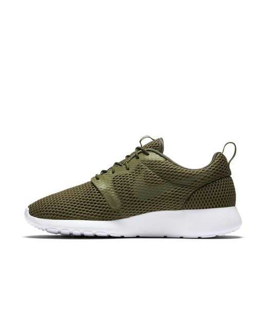 Nike Brown Roshe One Hyperfuse Breath Sports Shoes for men