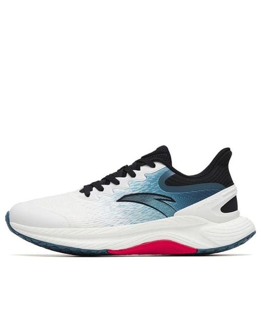 Anta Blue A-Flash Foam A-Tron 3.0 Lite Running Shoes for men