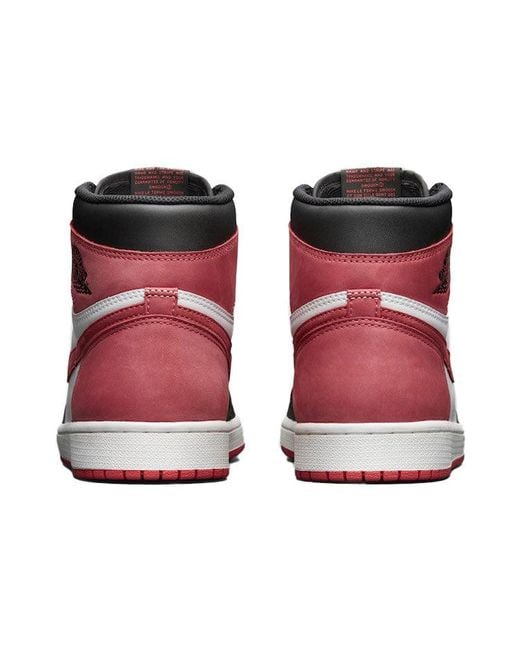 Nike Red 1 Retro High Og 'Track' for men