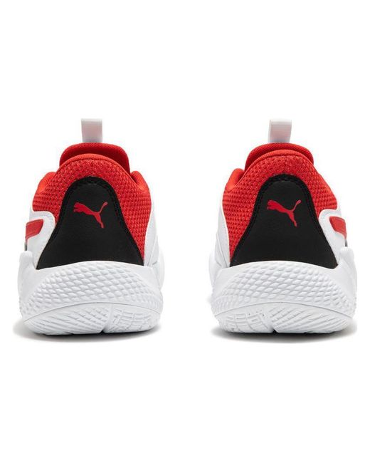 PUMA White Court Rider Chaos For All Time' for men