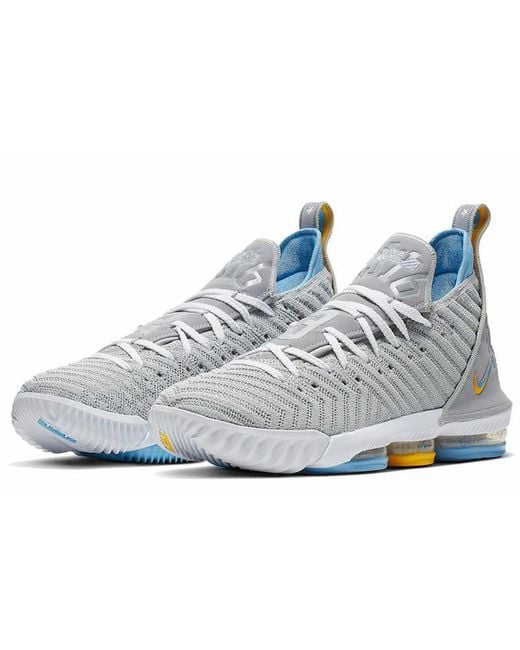 Nike Gray Lebron 16 'Mlps' for men