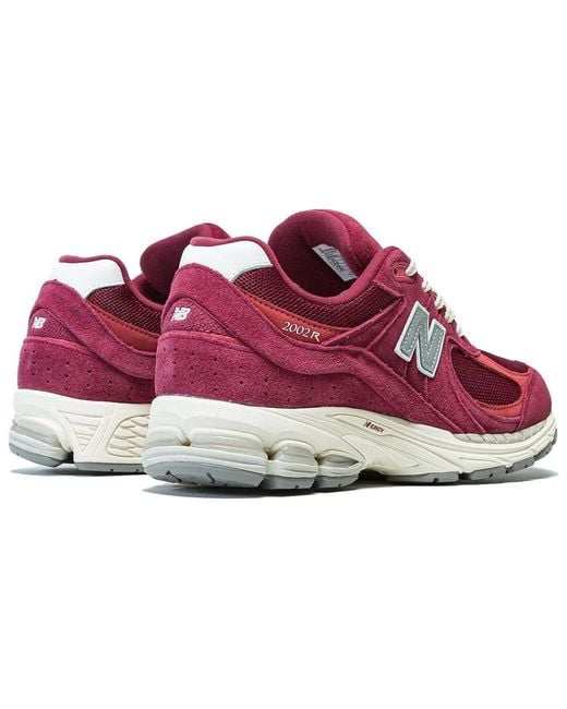 New Balance Red 2002R 'Suede Pack for men