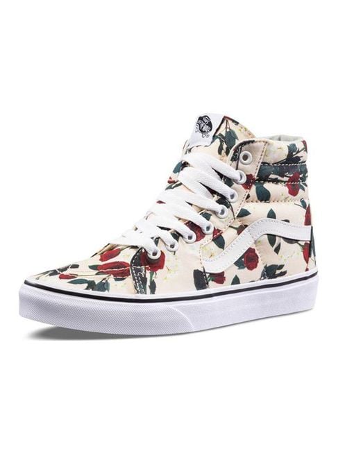 Vans Multicolor Sk8-Hi 'Roses' for men