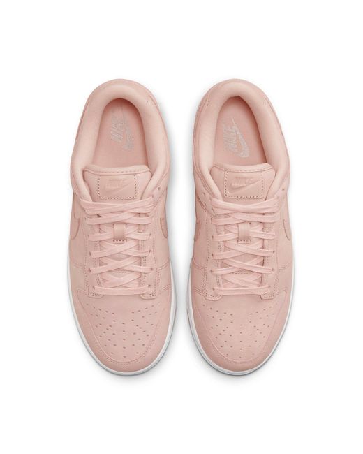Nike Pink (Wmns) Dunk Low Prm 'Soft'
