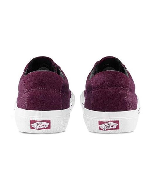 Vans Purple Saddle Sid Pro Port Royale for men