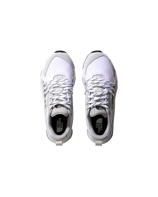 The North Face White (Wmns) Taraval Spirit Hiking Shoes