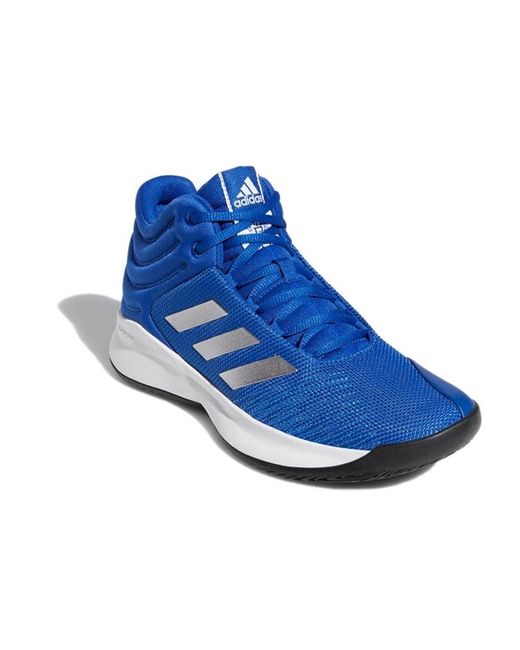 Adidas Blue Pro Spark 2018 for men