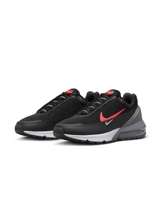 Nike Black Air Max Pulse Bright Crimson' for men