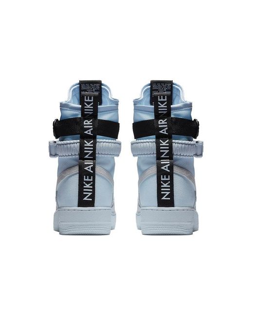 Nike Blue Sf Air Force 1 High Tint' for men