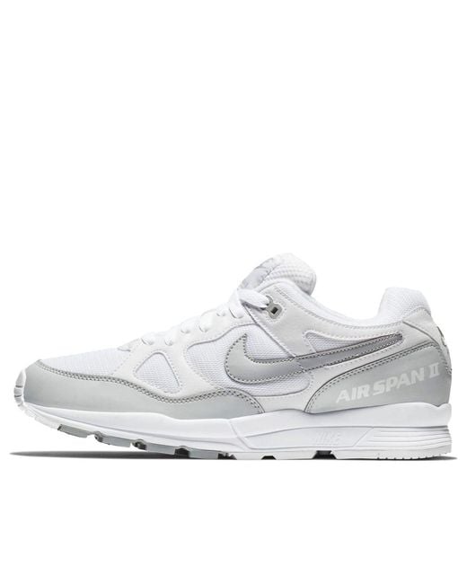 Nike White Air Span Ii Shoes for men
