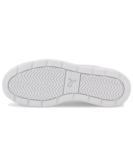 PUMA White (Wmns) Karmen Leather