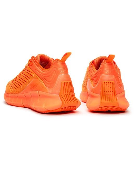Reebok Orange Mita X Zig Kinetica 'Tokyo Tower' for men