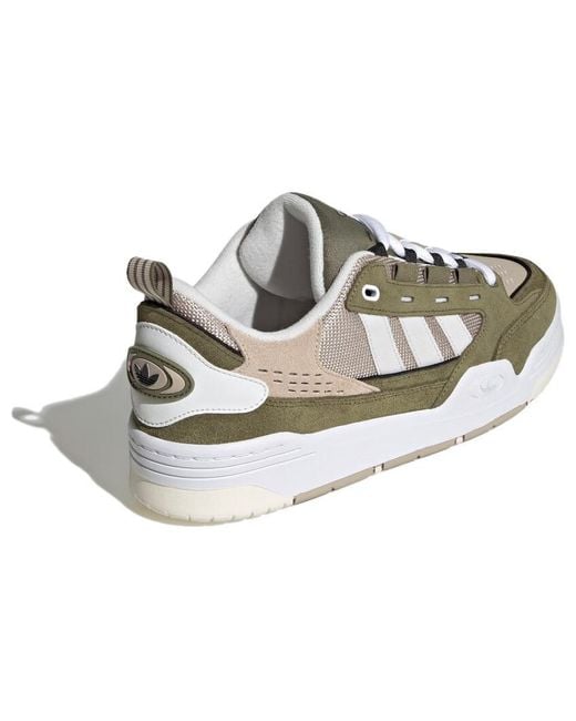 Adidas White Adi2000 Shoes 'Focus' for men