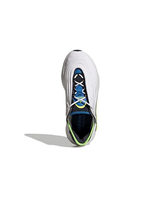 Adidas White Adifom Sltn Solar' for men