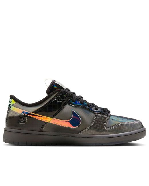 Nike Black Dunk Low 'Hyperflat' for men