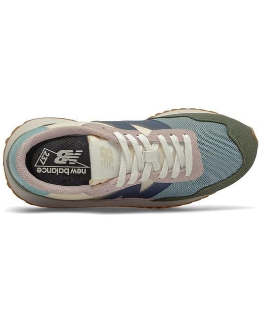 New Balance Blue (Wmns) 237 'Norway Spruce Storm'