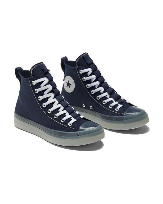 Converse Blue Chuck Taylor All Star Cx Explore High 'Obsidian' for men