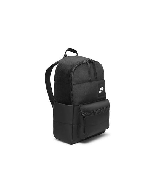 Nike Black Heritage Winterized Backpack for men