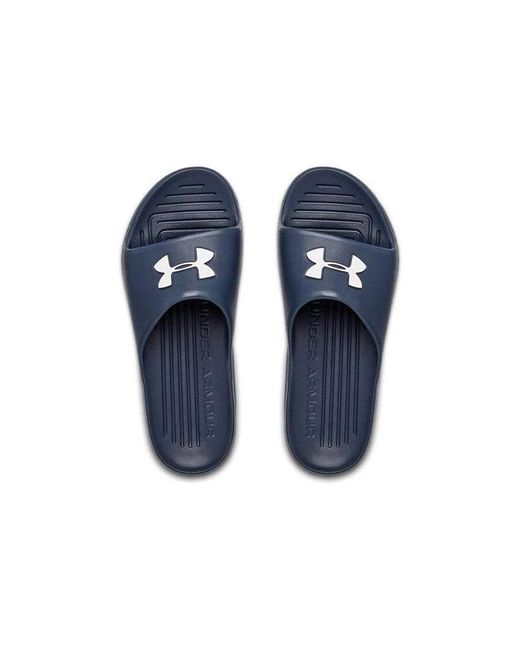Under Armour Blue Core Pth Sandals for men