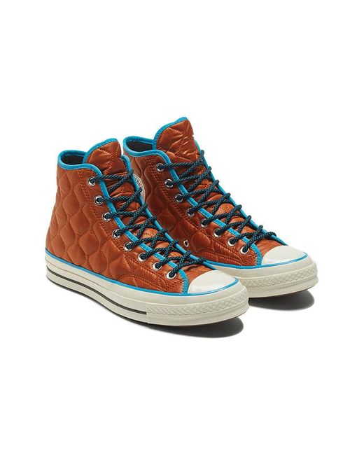 Converse Blue Chuck 70 High 'Workwear Quilting for men