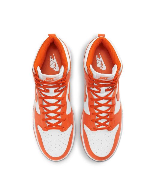 Nike Red Dunk High Sp 'Syracuse' 2021 for men
