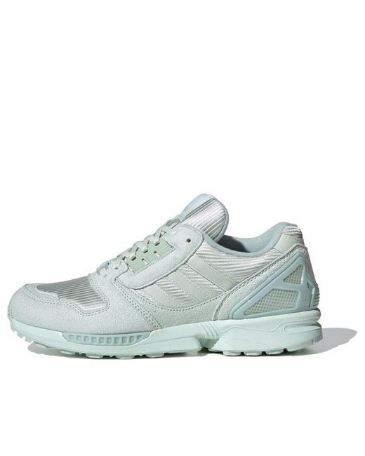 Adidas Blue Zx 8000 'Linen' for men