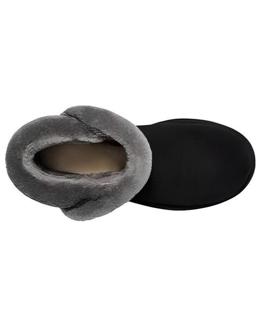 Ugg Black (Wmns) Saniya Mini Suede Classic Boot