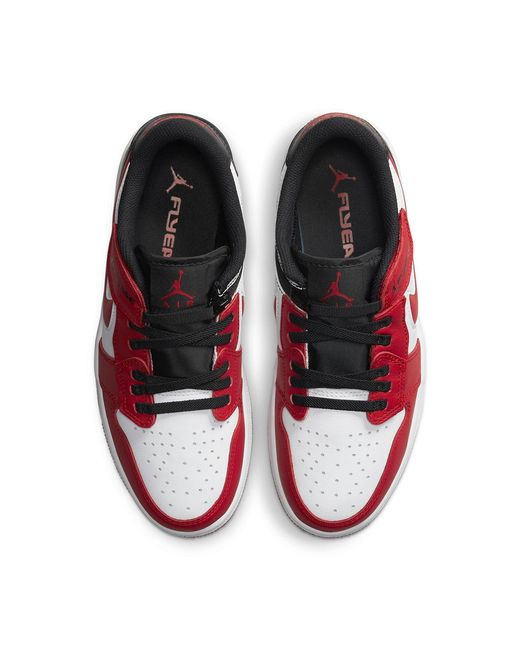 Nike Red Air Jordan 1 Low Flyease Dm1206-163 for men