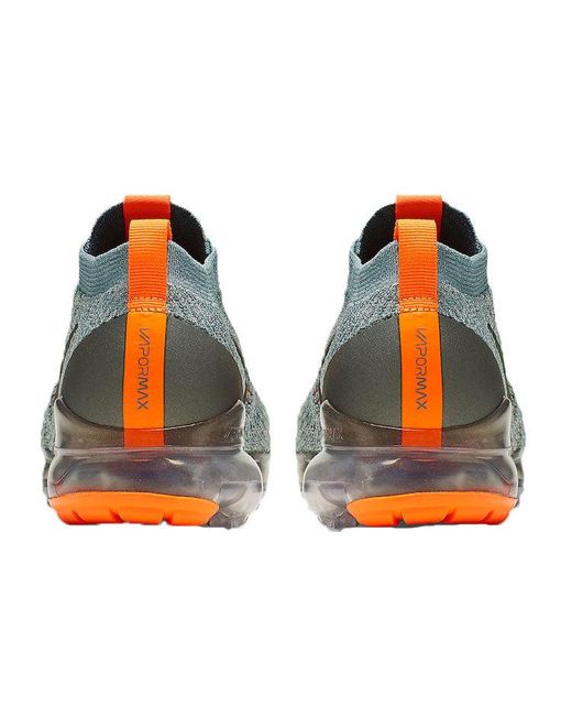Nike Gray Air Vapoarmax Flyknit 3 'Aviator' for men