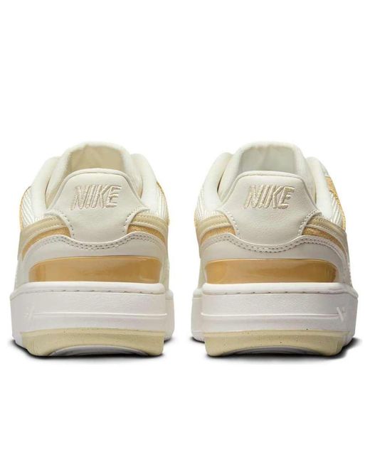 Nike White (Wmns) Gamma Force 'Soft Pearl Sail Sesame Light Khaki'