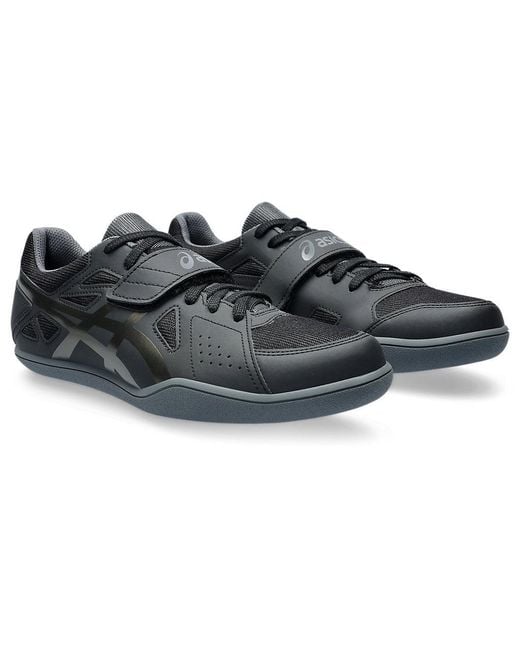 Asics Black Hyper Throw 3 for men