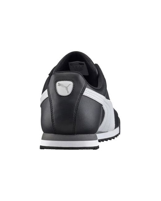 PUMA Black Roma Basic for men