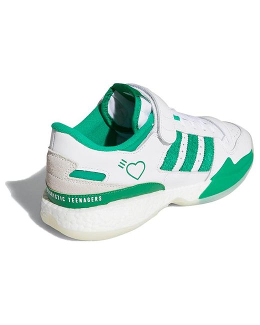 Adidas Green Human Made X Forum Low for men