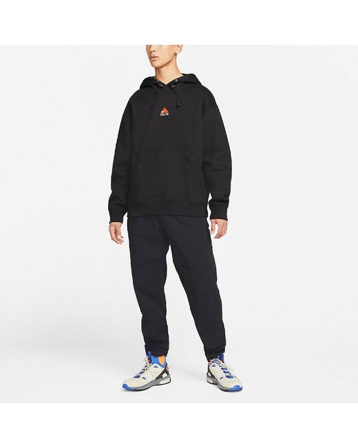 Nike Black Acg Fleece Stay Warm Pullover Sports Couple Style
