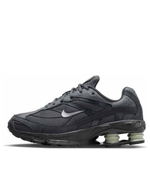 Nike Black Shox Ride 2 'Anthracite Jade Horizon' for men